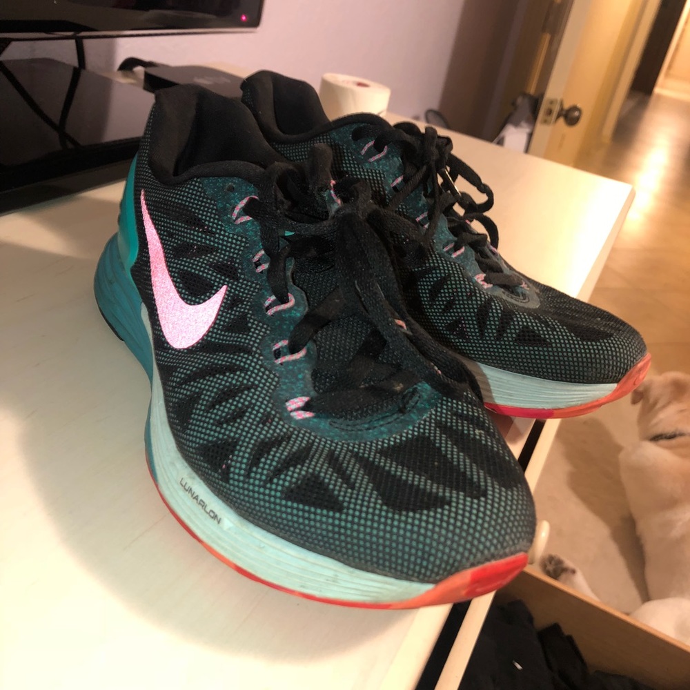 Nike Lunarglide running shoes